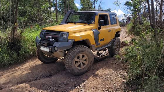TROLLER T4 3.2 XLT 4X4 20V TURBO INTERCOOLER DIESEL 2P MANUAL